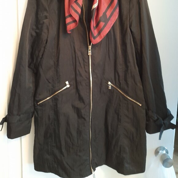 Vintage mid-length Karl Lagerfield Paris women's jacket - Picture 7 of 15